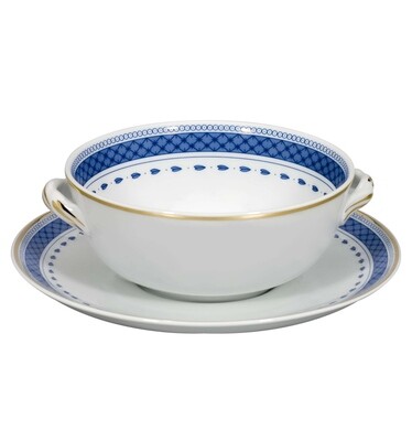 Vista Alegre Cozinha Velha Consomme Cup &amp; Saucer, MPN: PF190349,