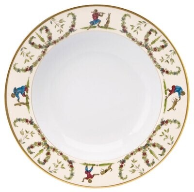 Deshoulieres Songes Du Xviiie Rim Soup Plate ACA-MZ6294, MPN: ACA-MZ6294, 3104360020931