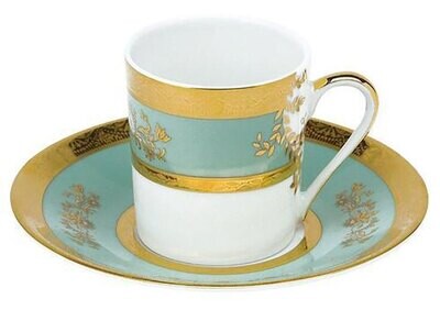 Deshoulieres Corinthe Coffee Saucer SC-RI7352, MPN: SC-RI7352, 3104361101264