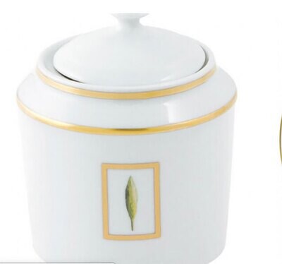 Deshoulieres Toscane Round Sugar Bowl SUR-RI6768, MPN: SUR-RI6768, 3104360579613