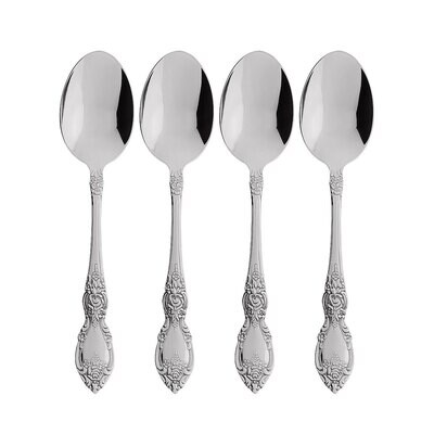 Oneida Wordsworth Set of 4 Dinner Spoons 2285004D, MPN: 2285004D, 749956109947