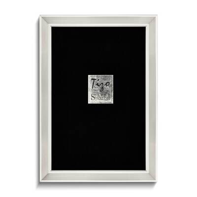 Sterling Silver Narrow Linear 4 x 6 Inch Photo Picture Frame GM25939, MPN: GM25939,