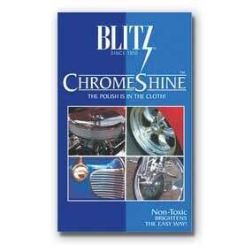 Chrome Care Cloth GM23302, MPN: GM23302, 75549001207