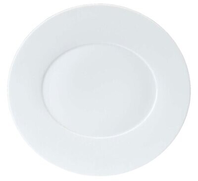 Deshoulieres Epure White Dinner Plate AP280-ER, MPN: AP280-ER, 3104361367462