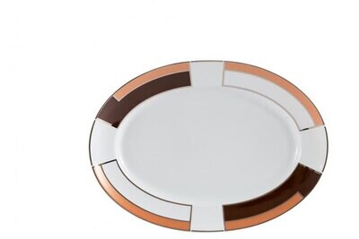 J. Seignolles Chaillot Oval Platter Medium 14 Inch JS171144, MPN: JS171144,