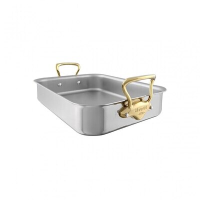Mauviel M&#39;COOK B Roasting Pan 15.7 x 11.8 351740