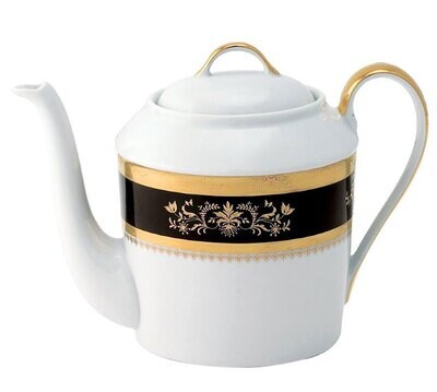 Deshoulieres Orsay Black Tea Pot TH-RI7419, MPN: TH-RI7419, 3104361235341