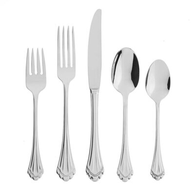 Oneida Marquette 5 Piece Place Gb252 2272005A, MPN: 2272005A, 78737051053