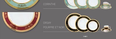 Deshoulieres Orsay Black Breakfast Cup TG-RI7419, MPN: TG-RI7419, 3104361235495