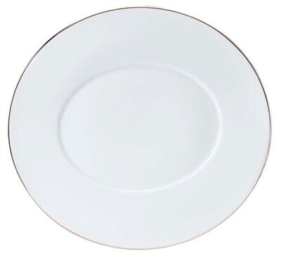 Deshoulieres Epure Platinum Filet Dessert Plate AP240-ER3176, MPN: AP240-ER3176, 3104361345149