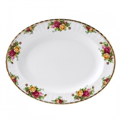 Royal Albert Old Country Roses Oval Platter Large 15 Inch, MPN: IOLCOR00108, 798901568063