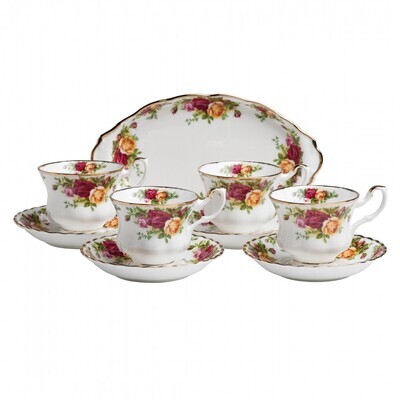 Royal Albert Old Country Roses 9-Piece Tea Set Completer, MPN: IOLCOR20102, 652383580909