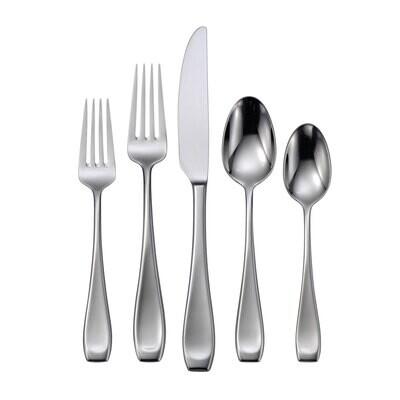 Oneida Lagen 5 Piece Place Setting T998005A, MPN: T998005A, 78737201472