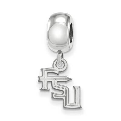 Florida State University x-Small Dangle Bead Charm Sterling Silver SS097FSU, MPN: SS097FSU, 1911010…