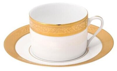 Deshoulieres Trianon Gold Tea Cup TT-RI7070, MPN: TT-RI7070, 3104360937574