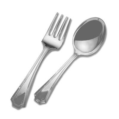 Gorham Fairfax 2 Piece Baby Flatware Set Sterling Silver GM13602, MPN: GM13602, 70357104799