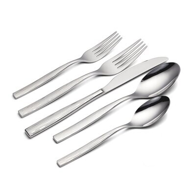 Oneida Ensley 20 Piece Flatware Set B1075020A, MPN: B1075020A, 78737143390