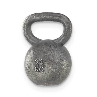 24KG Kettle Bell Bead Sterling Silver GGE015BD2-SS, MPN: GGE015BD2-SS, 810680028818