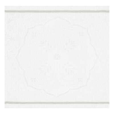Le Jacquard Francais Tablecloth Armoiries Off White 100% Linen 27082, MPN: 27082, 3660269270827