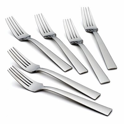 Oneida Madison Avenue Set of 6 Dinner Forks H019006A, MPN: H019006A, 79363013941