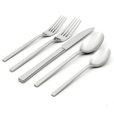Oneida 20 Piece Allay Flatware Set B1016020AL21, MPN: B1016020AL21, 78737142324