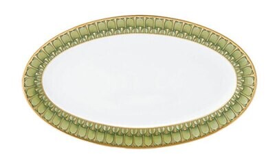 Deshoulieres Arcades Green Relish Dish Sauce Boat Tray RV-MZ6722, MPN: RV-MZ6722, 3104360556713