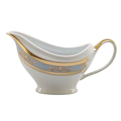 Deshoulieres Orsay Powder Blue Sauce Boat SO-RI6289, MPN: SO-RI6289, 3104360190450