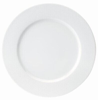 Deshoulieres Seychelles White Dinner Plate Large Rim AP-HA6987, MPN: AP-HA6987, 3104360745094