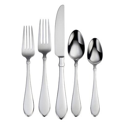 Oneida Vertex 20 Piece Flatware Set H048020AL20, MPN: H048020AL20, 79363000514