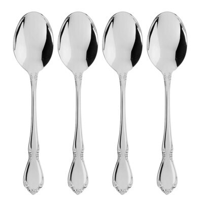 Oneida Chateau Set 4 Dinner Spoons 2610004C, MPN: 2610004C, 79363013163