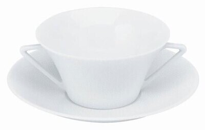 Deshoulieres Seychelles White Cream Soup Cup BB-HA6987, MPN: BB-HA6987, 3104360935815