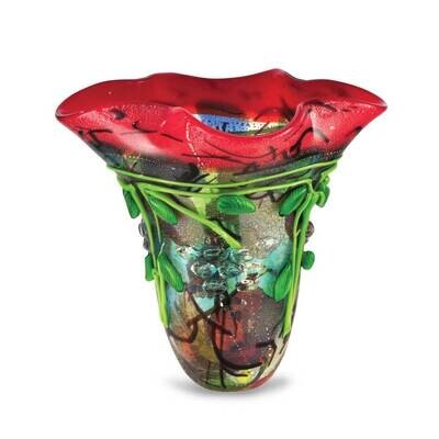 Dale Tiffany Favrile Henton Vase GM18394, MPN: GM18394, 20258121661