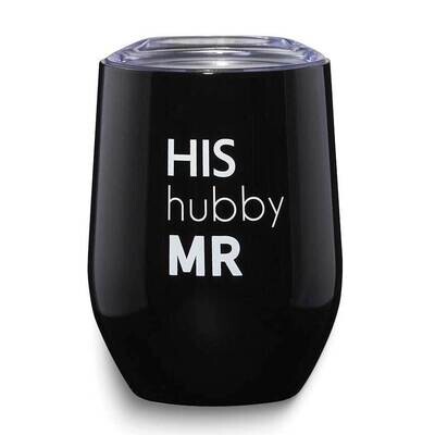 His Wine Tumbler GM24878, MPN: GM24878, 886083836695