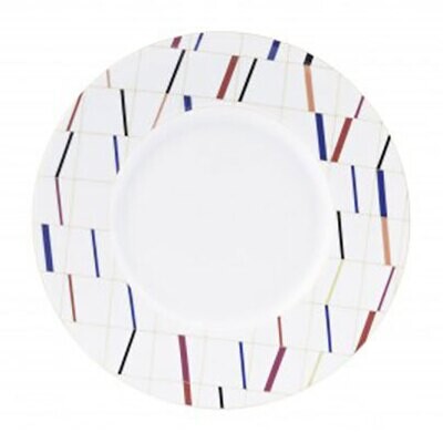 Deshoulieres Graphique Dessert Plate 035023, MPN: 35023, 3104363104362