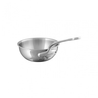 Mauviel M&#39;Cook Curved Splayed Saute Pan 28cm 521228