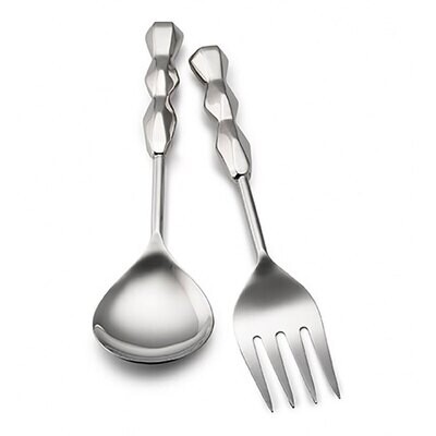 Mary Jurek Ibiza Salad Set with Box 11&quot; HBZ008, MPN: HBZ008, 817658013715