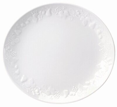 Deshoulieres Blanc De Blanc Big Oval Steak Plate APSTG-CA, MPN: APSTG-CA, 3104360396876