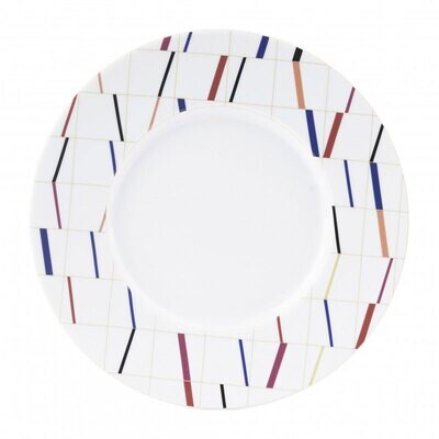 Deshoulieres Graphique Dinner Plate 035022, MPN: 35022, 3104363104317