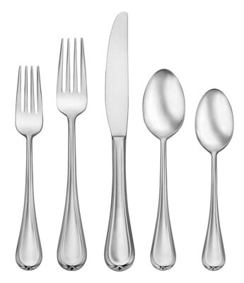 Oneida Clariat 5 Piece Place Setting F131005A, MPN: F131005A, 79363017147