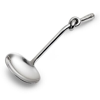 Mary Jurek Helyx Gravy Ladle with Knot 5.5&quot; HLX001, MPN: HLX001, 817658011155