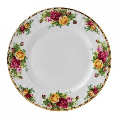 Royal Albert Old Country Roses Salad Plate 8 Inch, MPN: IOLCOR00102, 798901568025