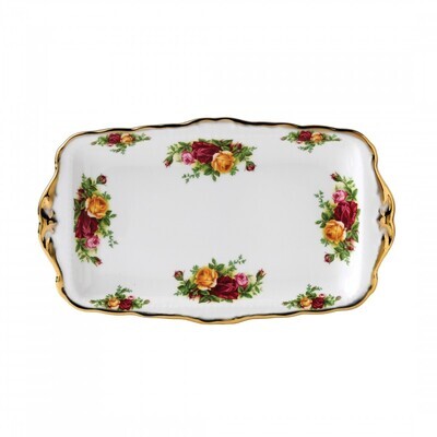 Royal Albert Old Country Roses Sandwich Tray 11.75 Inch, MPN: IOLCOR00070, 798901567875