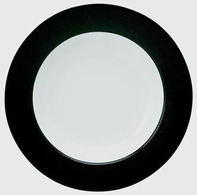 Deshoulieres Seychelles Black Rim Soup Plate ACA-HA7210, MPN: ACA-HA7210, 3104361032520