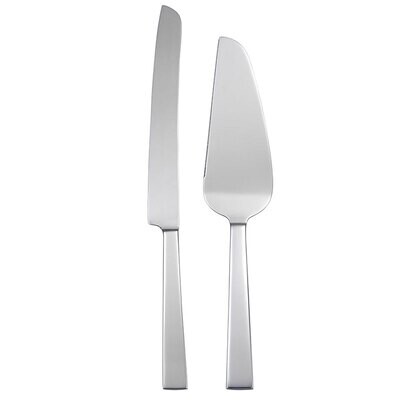 Oneida Aero 2 Piece Cake Set T634002C, MPN: T634002C, 79363000200