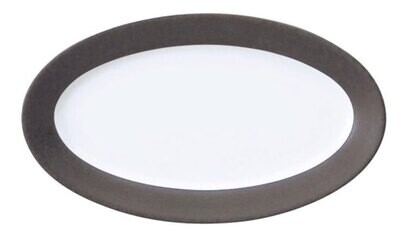Deshoulieres Galileum Graphite Relish Dish Or Sauce Boat Tray RV-TU7308, MPN: RV-TU7308,