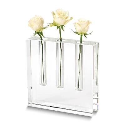 Badash Handcrafted Crystal Three Bud Vase GM23931, MPN: GM23931, 769076028454
