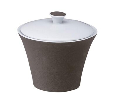 Deshoulieres Galileum Graphite Sugar Bowl SU-HA7308, MPN: SU-HA7308,