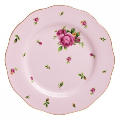 Royal Albert New Country Roses Pink Vintage Salad Plate 8.3 Inch, MPN: NCRPNK25811, 652383736771