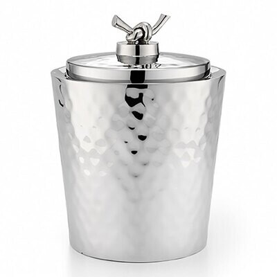 Mary Jurek Helyx Double Walled Ice Bucket with Knot 9&quot; x 7&quot; HLX029, MPN: HLX029, 817658013401