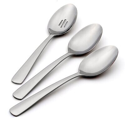 Oneida Aptitude Serving Spoons Set of 3 H084003F, MPN: H084003F, 79363004093